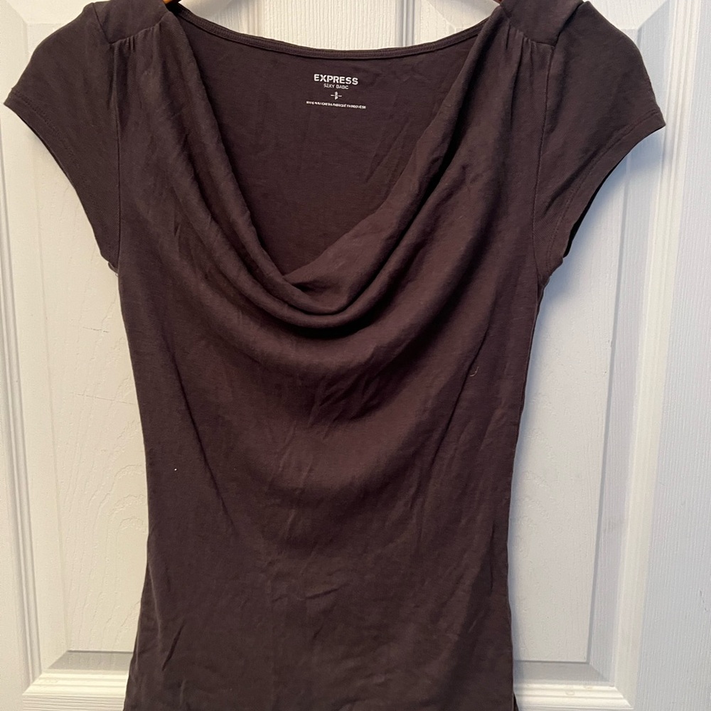 Express Women's gray Top